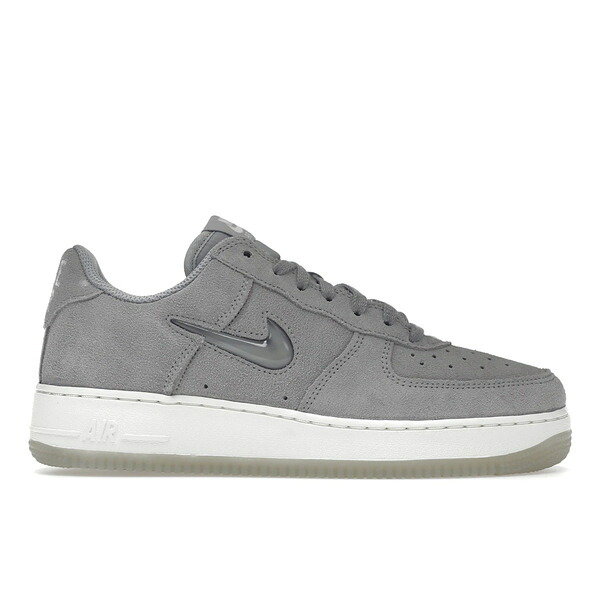 Nike ナイキ メンズ スニーカー  【Nike Air Force 1 \u002707 Low Color of the Month Jewel Light Smoke Grey】  大きさ US_6.5(24.5珊) Light Smoke Grey/Summit White