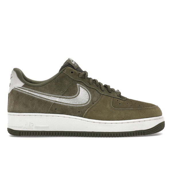 Nike ナイキ メンズ スニーカー  【Nike Air Force 1 Low \u002707 Medium Olive Sail】  大きさ US_12.5(30.5珊) Medium Olive/Sail