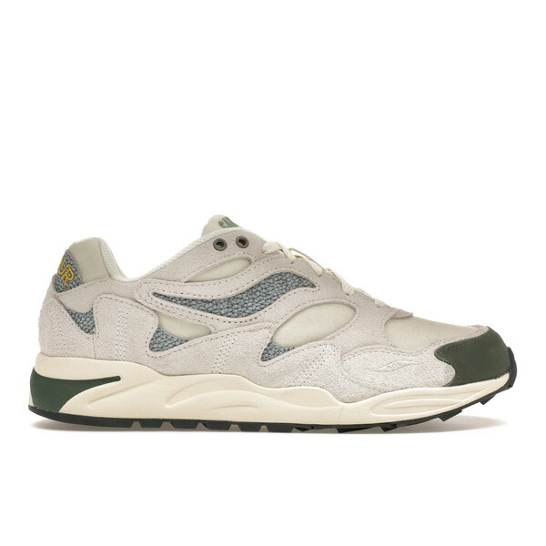 Saucony サッカニー メンズ スニーカー  【Saucony Grid Shadow 2 Colour Plus Companie Arctic Trek】  大きさ US_8(26.0珊) Arctic Trek