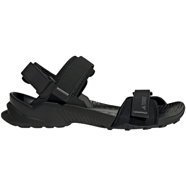 adidas アディダス メンズ スニーカー  【adidas Terrex Hydroterra Sandals Core Black Grey Four】  大いさ US_M_13 Core Black/Core Black/Grey Four