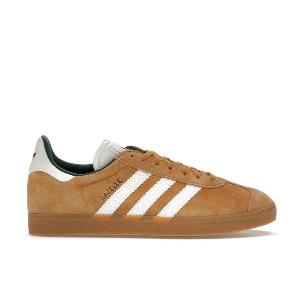 adidas アディダス メンズ スニーカー  【adidas Gazelle Mesa Cloud White】  大きさ US_M_4.5 Mesa/Cloud White/Collegiate Burgundy