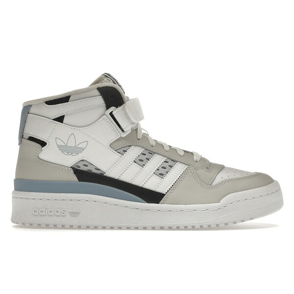 adidas アディダス メンズ スニーカー  【adidas Forum Mid White Ambient Sky】  大きさ US_7(25.0珊) White/Ambient Sky/Core Black