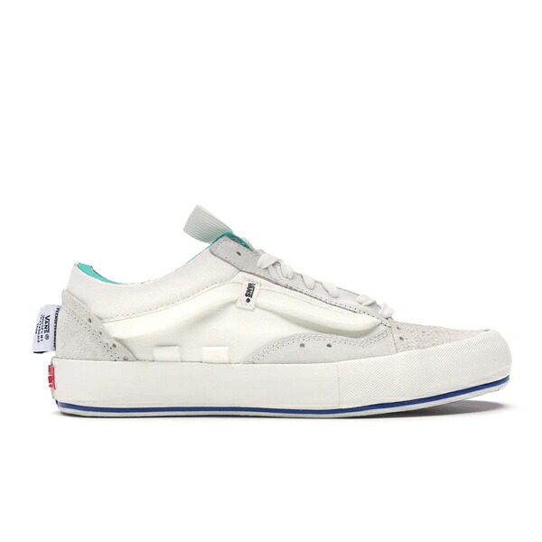 Vans バンズ メンズ スニーカー  【Vans Old Skool Cap Deconstructed Marshmallow】  大きさ US_M_4 Marshmallow/True White