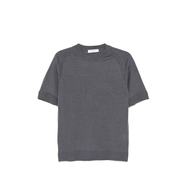 ダニエル フィエゾリ メンズ Tシャツ トップス Short-sleeve t-shirt Grey｜asty