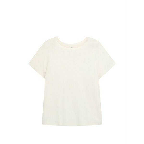 リビアナコンティ レディース プルオーバー トップス Short-sleeve t-shirt White