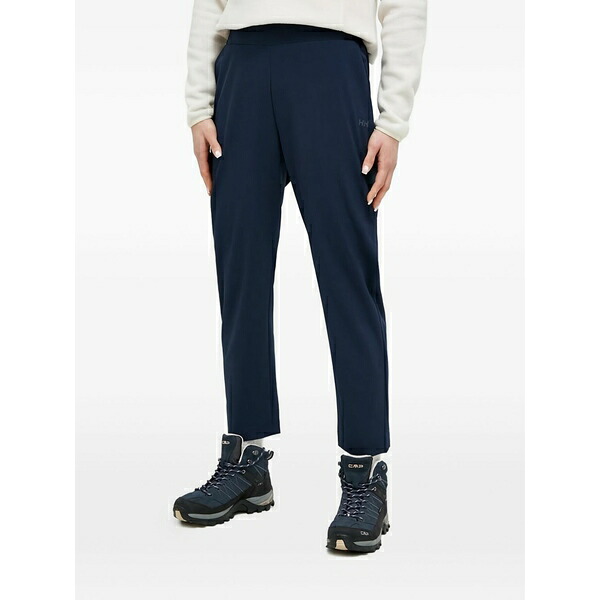 ヘリーハンセン レディース カジュアルパンツ ボトムス Logo trousers Blue