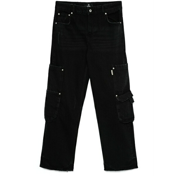 リプレゼント メンズ ジーンズズボン下 ボトムス R3 workshop jeans  Black