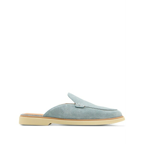 マグナーニ レディース サンダル シューズ Suede mules Blue