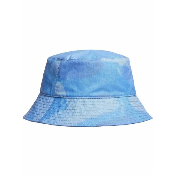 マルニ メンズ 鳥打ち帽 付属物 Washed bucket hat Blue