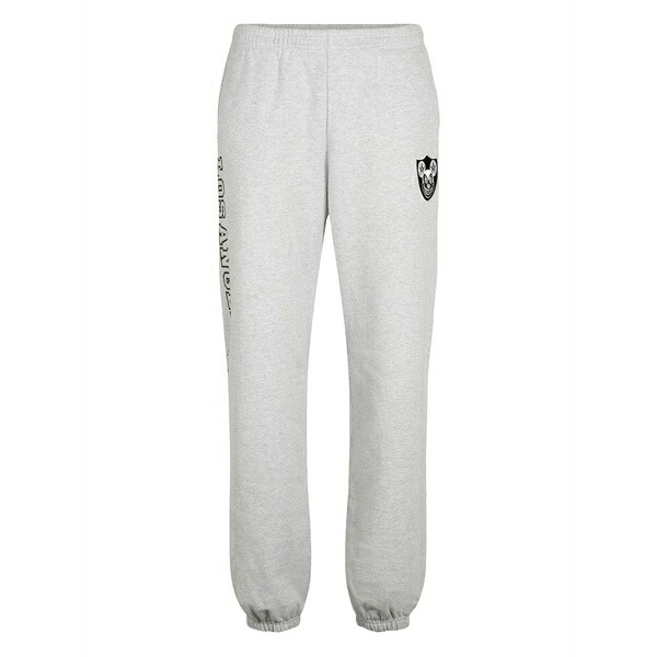 ローカルオーソリティ メンズ 心地好いズボン下 ボトムス Logo-detailing track pants Grey
