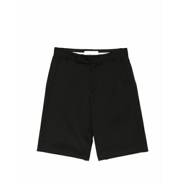 ウォン御手々赤いこと メンズ 心地好いズボン下 ボトムス Liam shorts Black