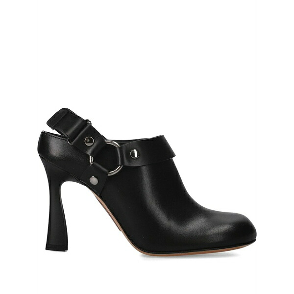 プレミアータ レディース パンプス シューズ Sabot pumps Black
