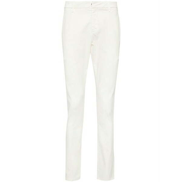 ドンダップ メンズ カジュアルパンツ ボトムス Gaubert slim-fit chinos White｜asty 44,070円