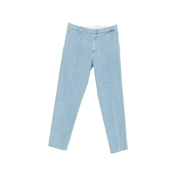 ドンダップ メンズ デニムパンツ ボトムス Faded-effect straight-leg jeans Blue｜asty
