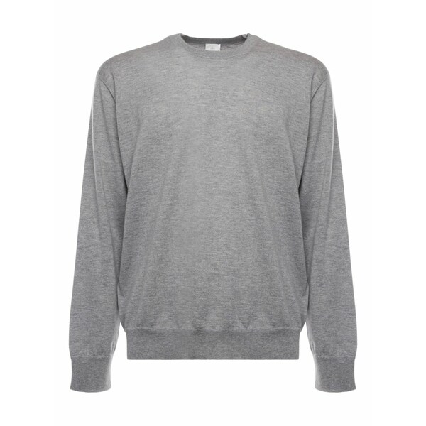イレブンティ メンズ パーカー・スウェットシャツ アウター Crew-neck sweater Grey