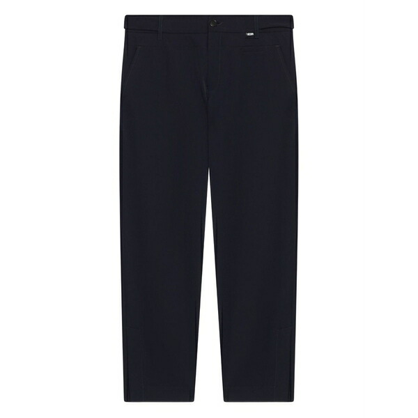 ジーシーディーエス メンズ 心地好いズボン下 ボトムス Logo-tag pants Blue メンズファッション-ズボン・パンツ