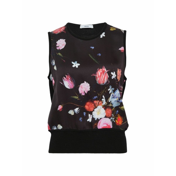 アーデム レディース カットソー トップス Sleeveless top Black｜asty 124,400円