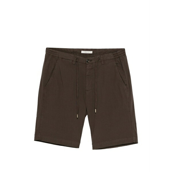 ブリリア 1949 メンズ カジュアルパンツ ボトムス Drawstring shorts Brown