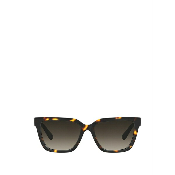 ラブ モスキーノ レディース サングラス＆アイウェア アクセサリー Tortoiseshell-effect square-frame sunglasses Brown