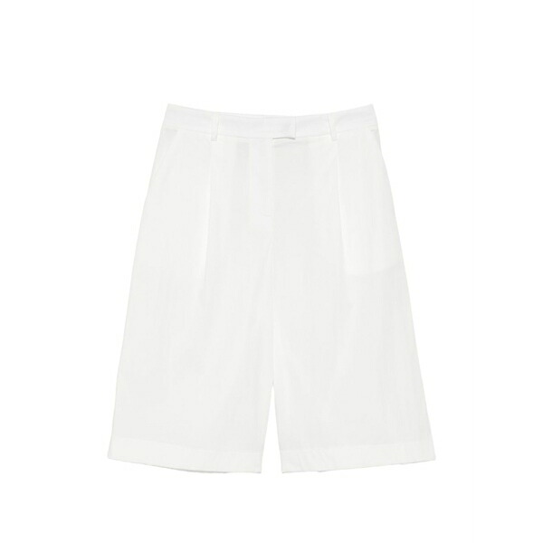 パトリツィア ペペ レディース 心地好いズボン下 ボトムス Tailored shorts White