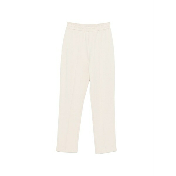 アイスバーグレタス レディース 心地好いズボン下 ボトムス Logo-patch trousers Neutrals
