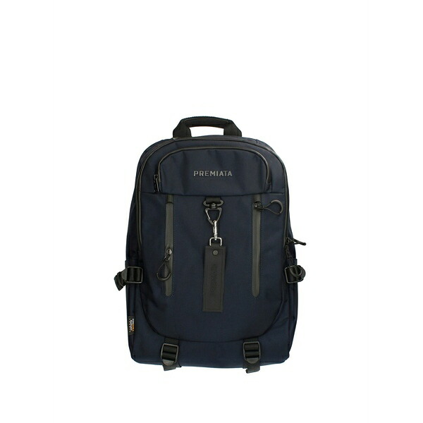 プレミアータ メンズ うしろ側容器に並べる・背嚢 御徒面子 Ventura double-layer padded backpack Blue