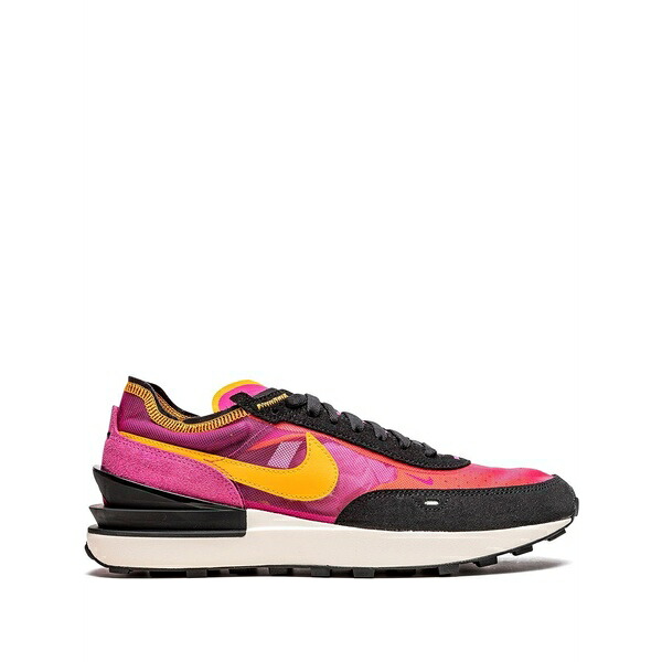 ナイキ レディース スニーカー シューズ Waffle one "active fuchsia" sneakers Pink|asty