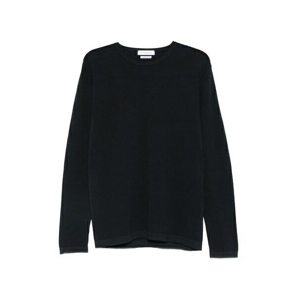 ダニエル フィエゾリ メンズ 編み物\u0026プルオーバー アウター Textured sweater Blue