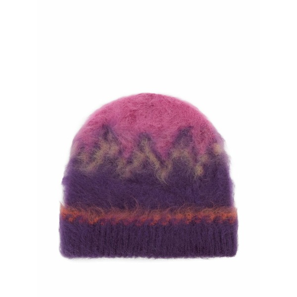 イザベル マラン レディース 帽子 アクセサリー Alessa wool beanie Purple｜asty