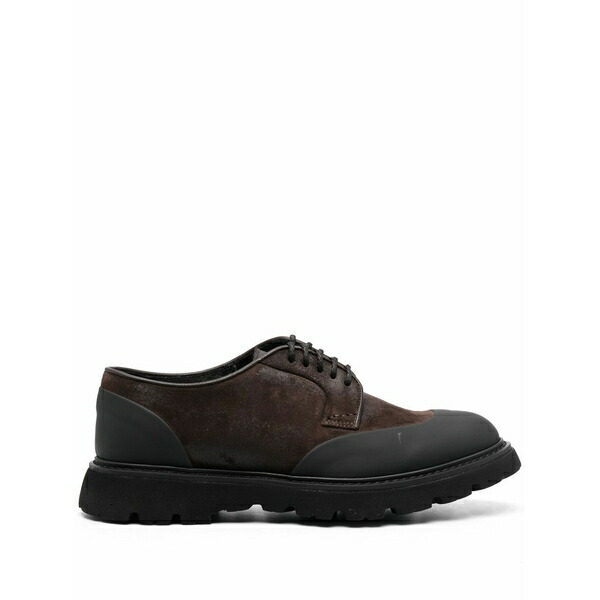 ドンカルズ メンズ お召しものシューズ シューズ Lace-up derby shoes Brown