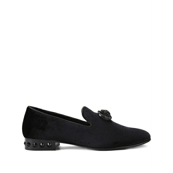 カートジェイガーロンドン メンズ スリッポン・ローファー シューズ Ace chelsea loafers Black
