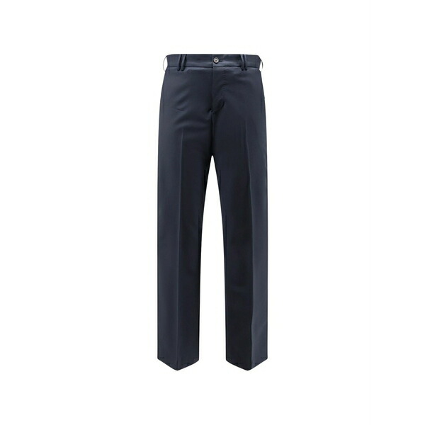 PTトリノ メンズ カジュアルパンツ ボトムス Buttoned trousers Blue