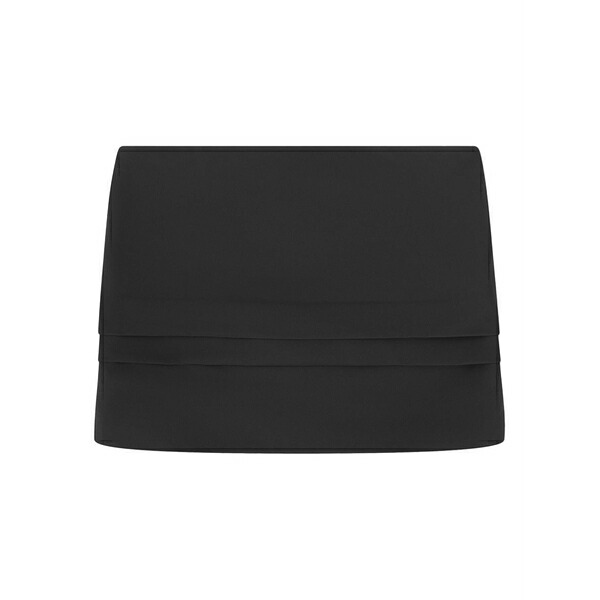 ヘリオットエミル レディース スカート ボトムス Ferro layered skirt Black