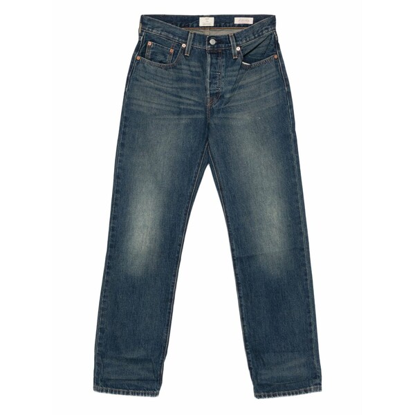 リーヴァイズジーンズ レディース ジーンズズボン下 ボトムス Button-fly jeans Blue