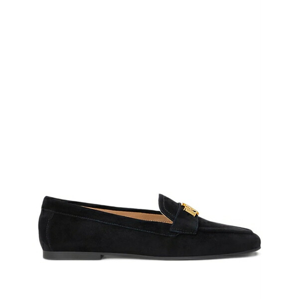 ラルフローレン レディース スリッポン・ローファー シューズ Averi iii loafers Black