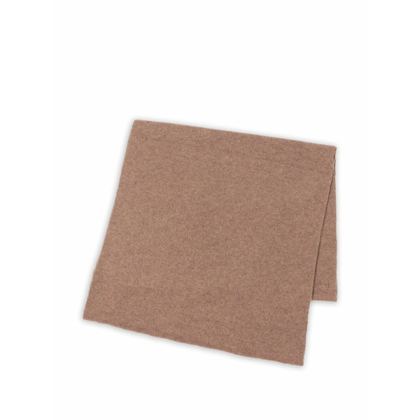 ジェームス 蝦蟇口 メンズ 消音装置・袈裟・えり巻き 添え物 Textured scarf Brown