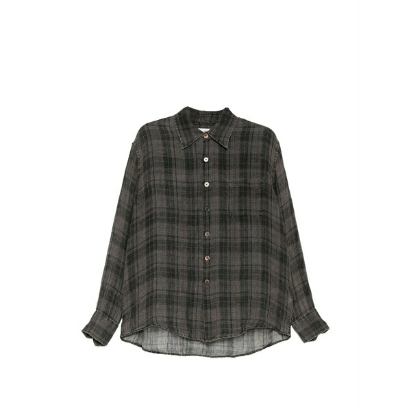 アワーレガシー メンズ シャツ トップス Above shirt Grey|asty