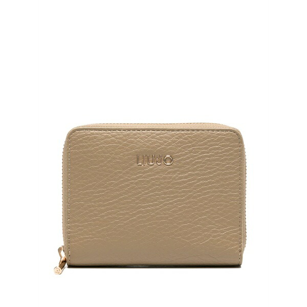 リュージョー レディース 紙入れ 付属品 Zip wallet Brown