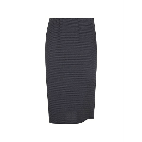 セブンティ レディース スカート ボトムス Textured midi skirt Grey|asty