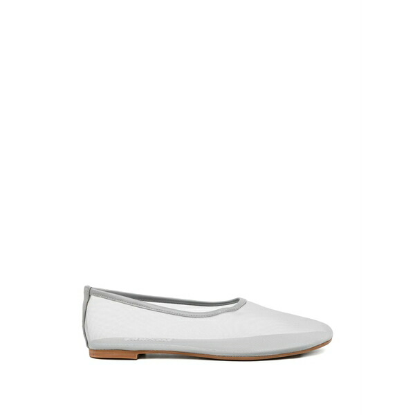 センソー レディース サンダル シューズ Carli ballet flats Grey|asty