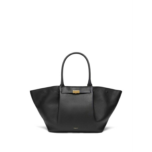 デメリエー レディース ショルダーバッグ 御徒面子 New york shoulder bag Black
