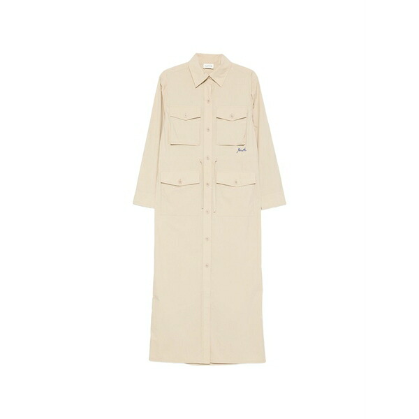 パロッシュ レディース 衣装 トップス Flap-pockets MIDI dress Neutrals