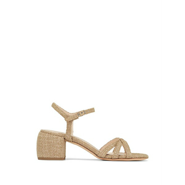 エージーエル レディース サンダル シューズ Bow strappy sandals Neutrals|asty