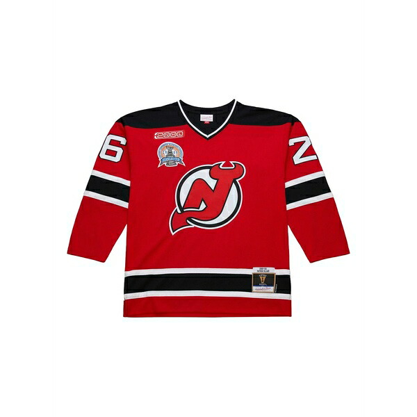 ミッチェル\u0026ネス メンズ プルオーバー トップス Devils 1999 patrik elias jersey Red