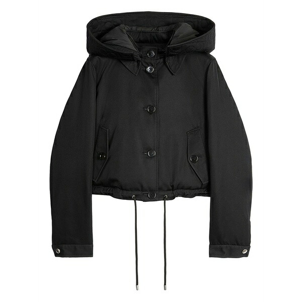 ポーツ 1961 レディース ジャケット＆ブルゾン アウター Hooded jacket Black｜asty