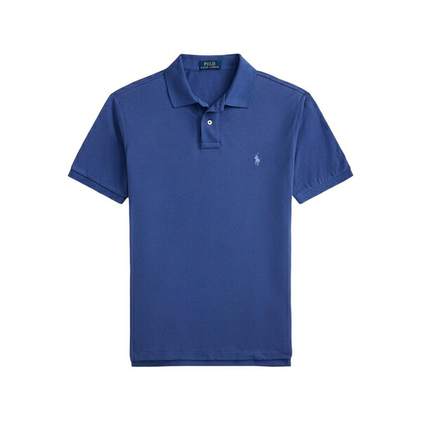 ラルフローレン メンズ スポーツシャツ トップス Short-sleeve polo shirt Blue