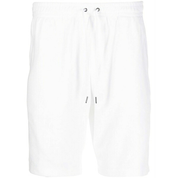 ラルフローレン メンズ 心地好いズボン下 ボトムス Drawstring deck shorts White