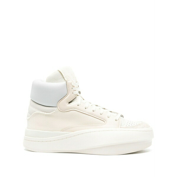 ワイスロバート・エドワード・リー メンズ スニーカー シューズ Centennial high-top sneakers White