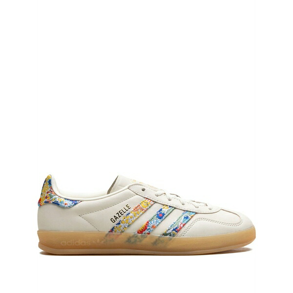 アディダス レディース スニーカー シューズ X liberty london gazelle indoor "florals" sneakers White｜asty