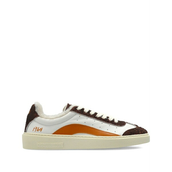 ディースクエアード メンズ スニーカー シューズ Rider sneakers White｜asty